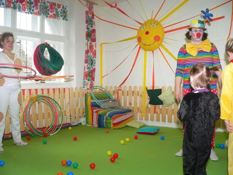 Karneval ve školce