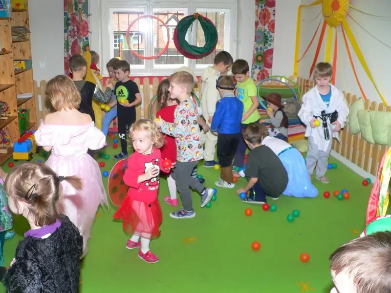 Karneval ve školce