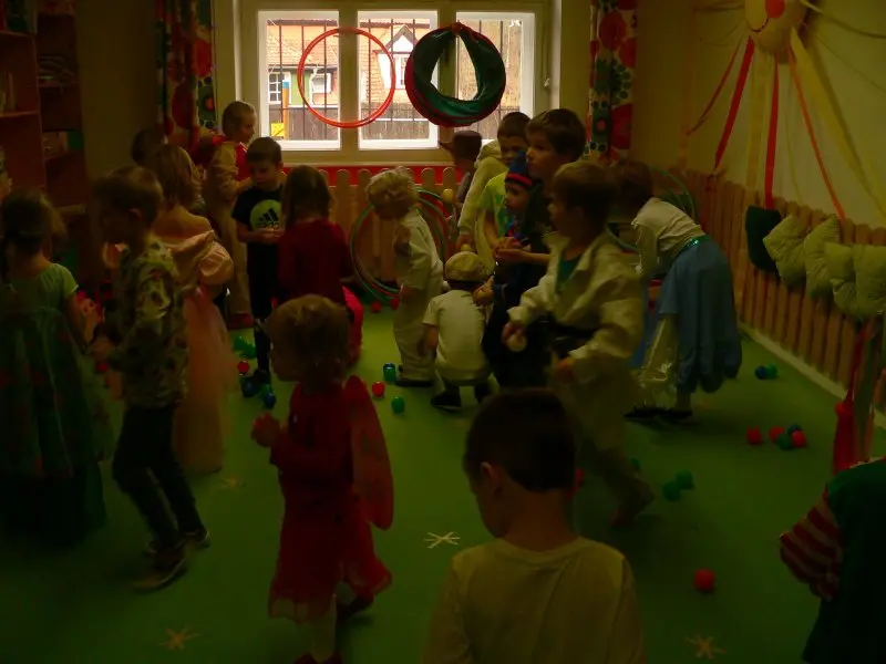 Karneval ve školce