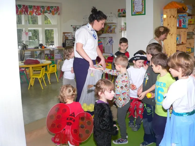 Karneval ve školce