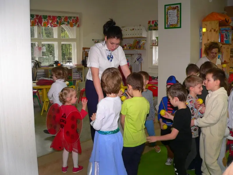 Karneval ve školce