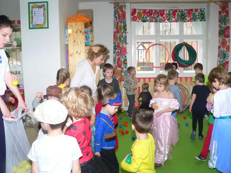 Karneval ve školce