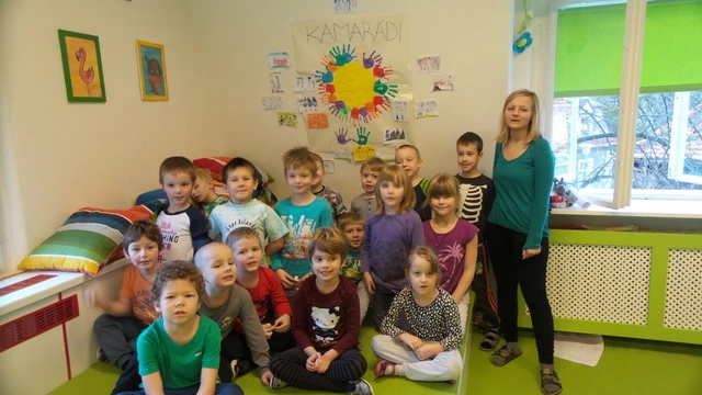 Jsme tu všichni kamarádi