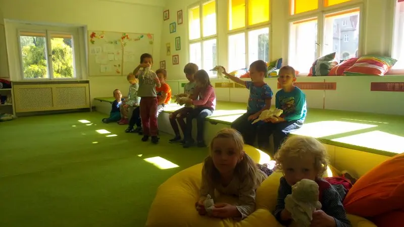 Skákal pes - dramatizace písničky
