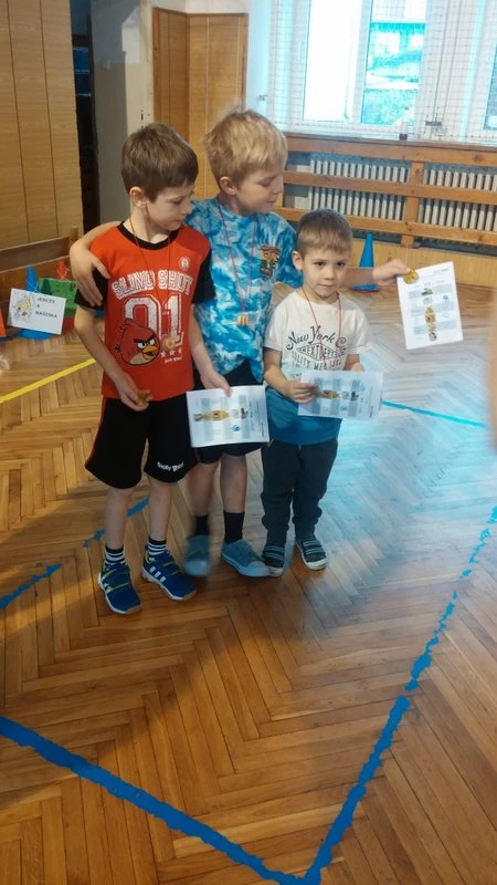 sportovní dopoledne s druháky