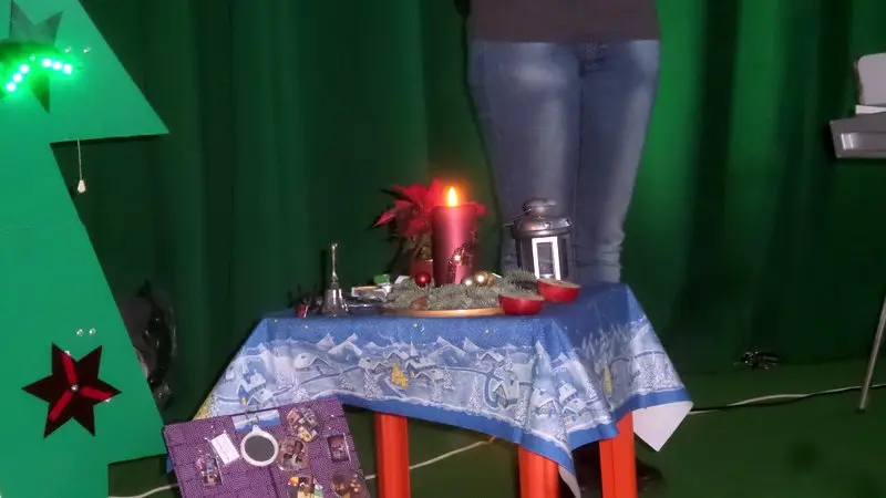 Vánoční zpívání s Divadlem Matýsek
