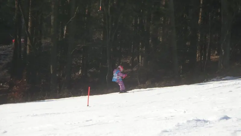 Lyžařká školička 2016
