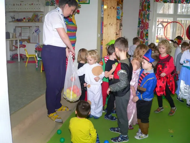 Karneval ve školce