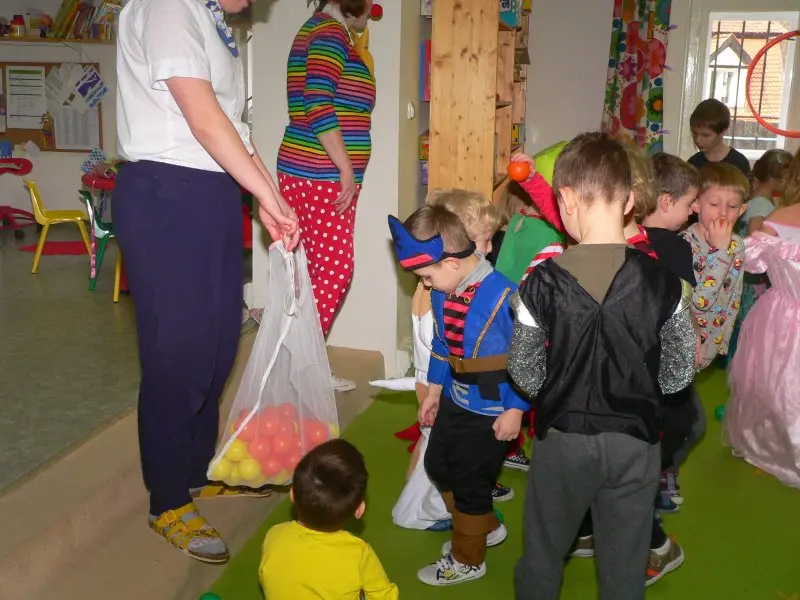 Karneval ve školce