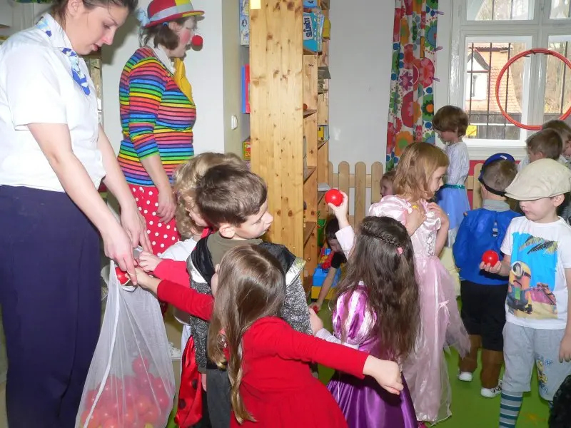 Karneval ve školce
