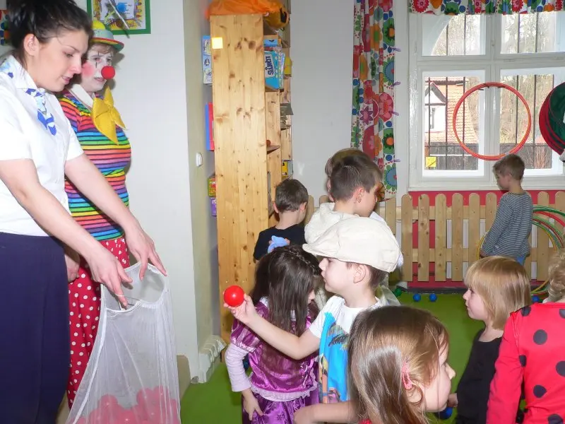 Karneval ve školce