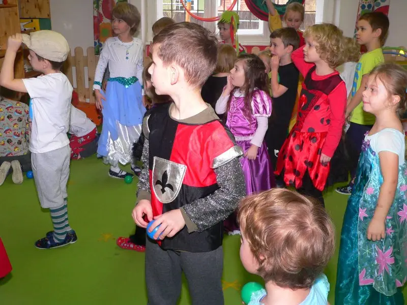 Karneval ve školce