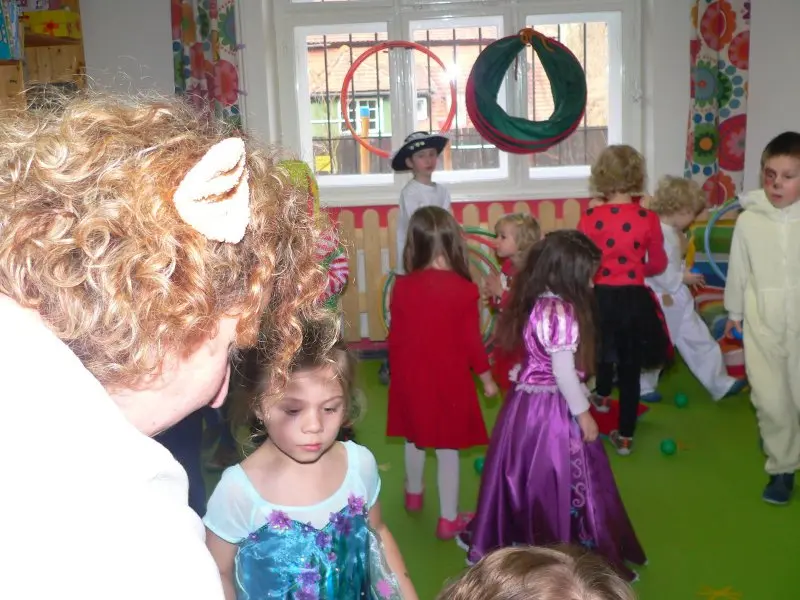 Karneval ve školce