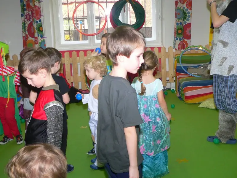 Karneval ve školce