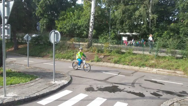 Na dopravním hřišti