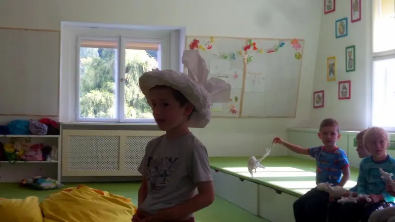 Skákal pes - dramatizace písničky