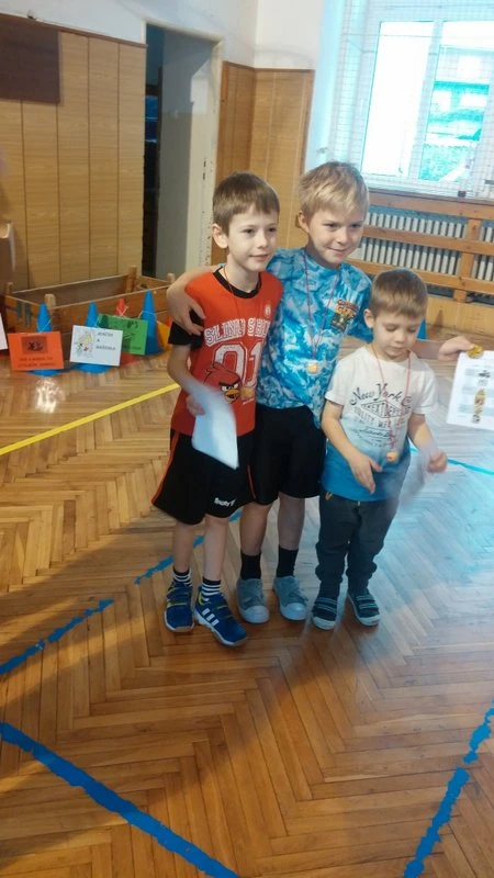 sportovní dopoledne s druháky