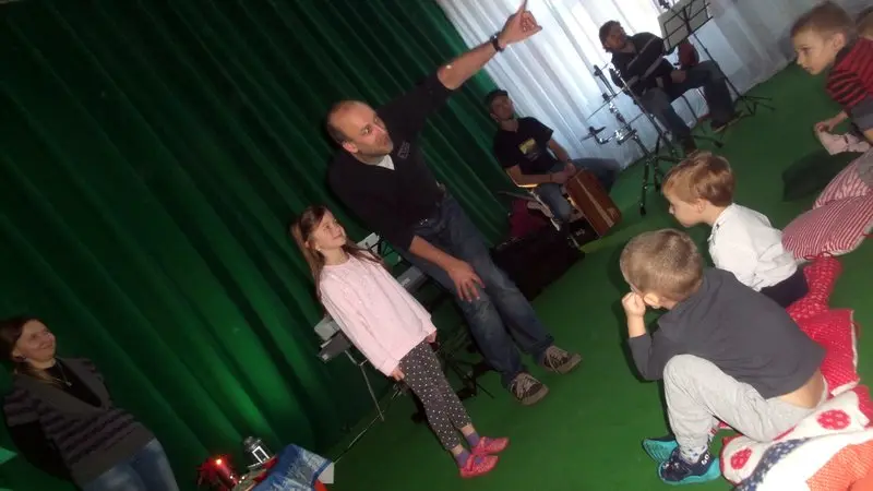 Vánoční zpívání s Divadlem Matýsek