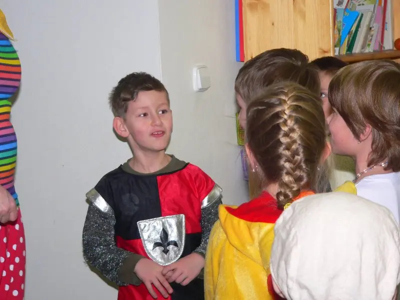 Karneval ve školce