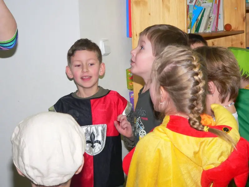 Karneval ve školce
