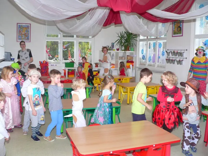 Karneval ve školce