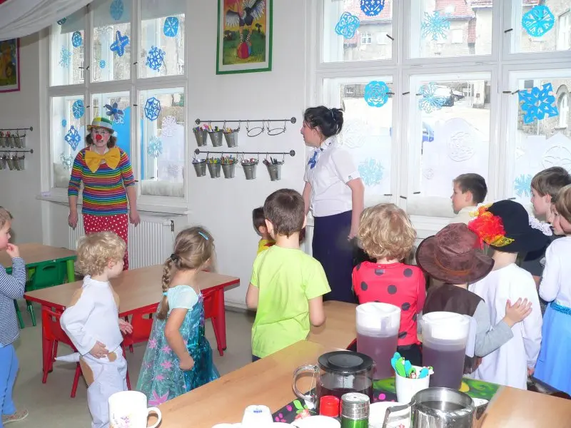 Karneval ve školce