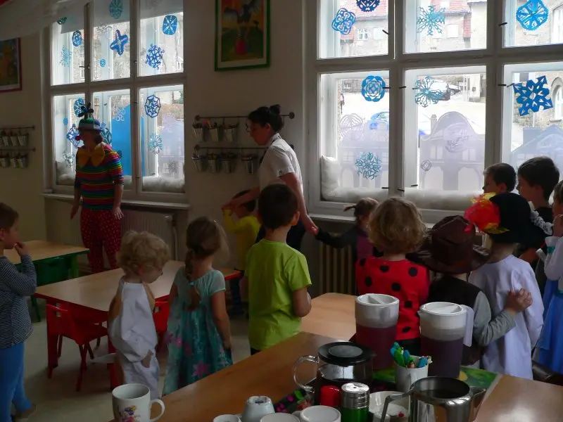 Karneval ve školce