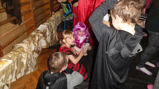 Halloween po česku