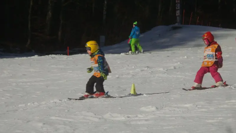 Lyžařká školička 2016