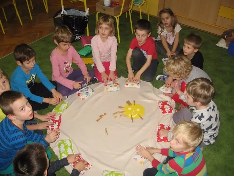 Metoda dobrého startu - běží liška k táboru