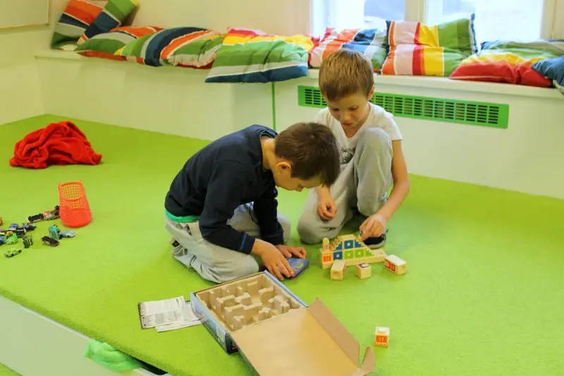 Milá babičko, tečka...aneb "na skok u červenáčků"