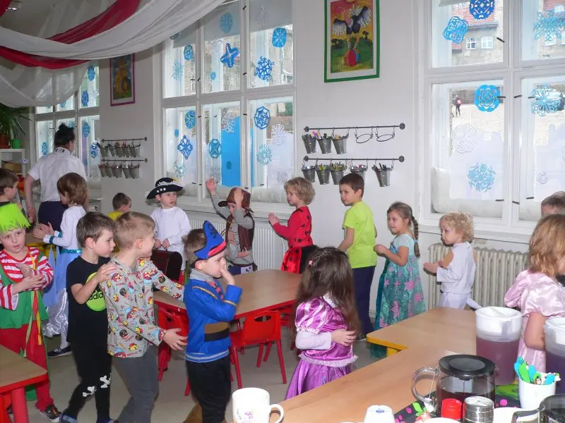 Karneval ve školce
