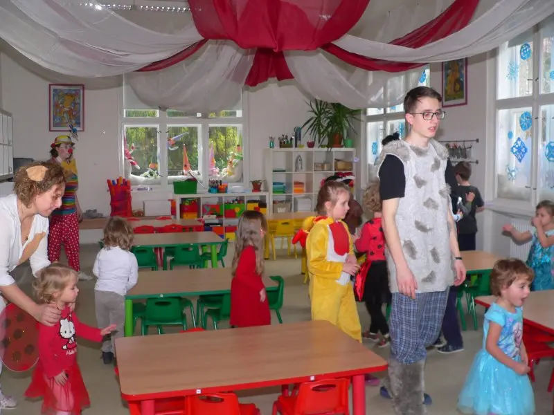 Karneval ve školce