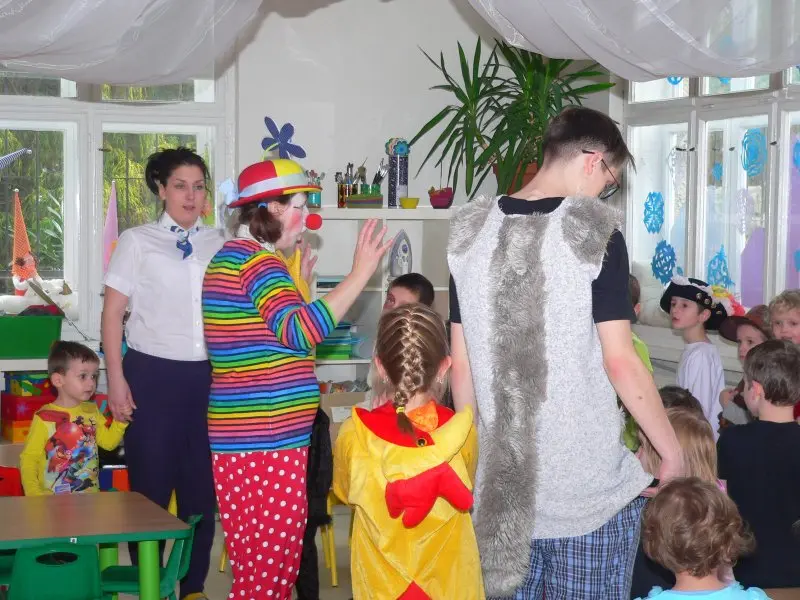 Karneval ve školce