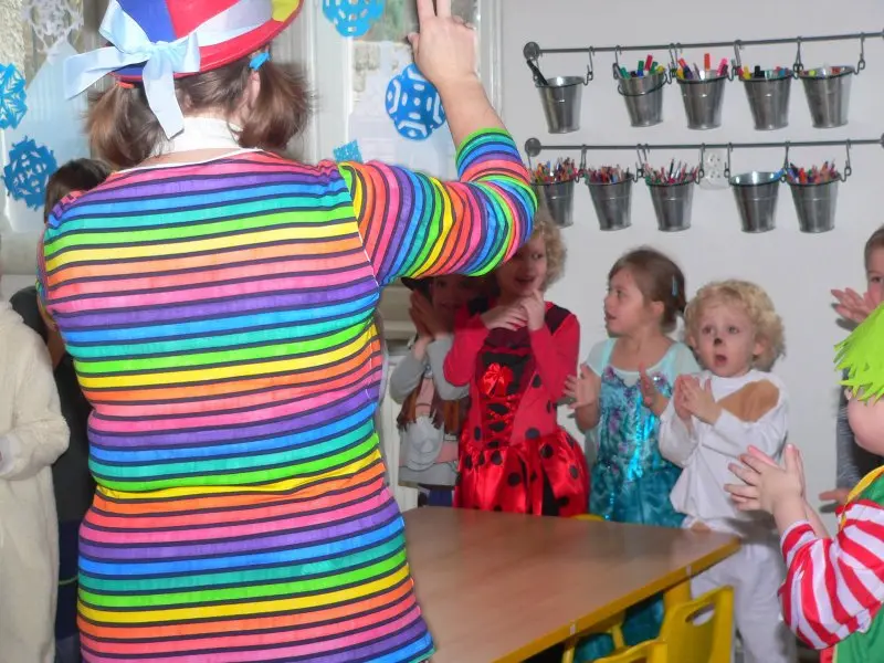 Karneval ve školce