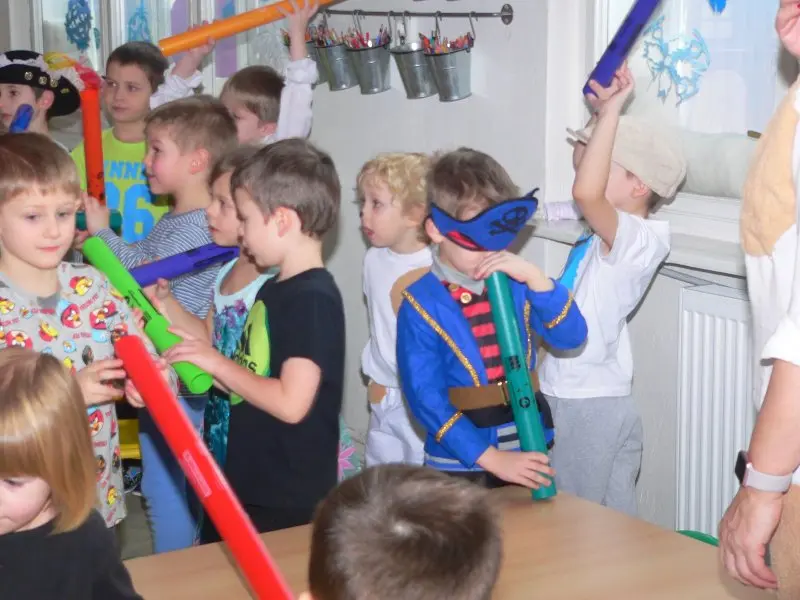 Karneval ve školce