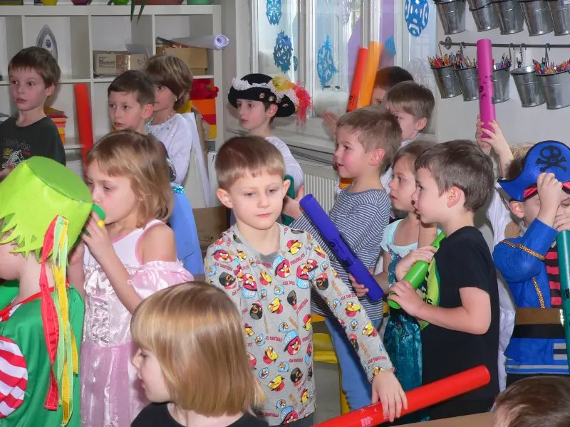 Karneval ve školce