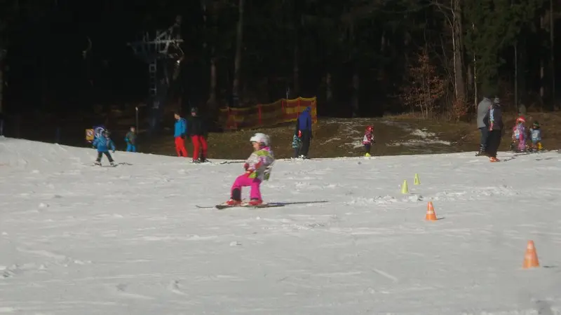 Lyžařká školička 2016