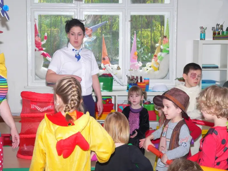 Karneval ve školce