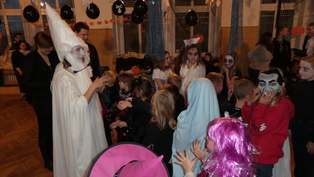 Halloween po česku