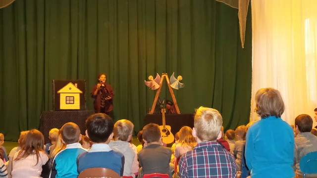 Vánoční příběh - pohádka ve školce