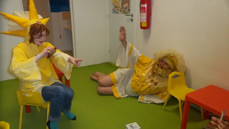 Noc s Andersenem - Na hradě Bradě