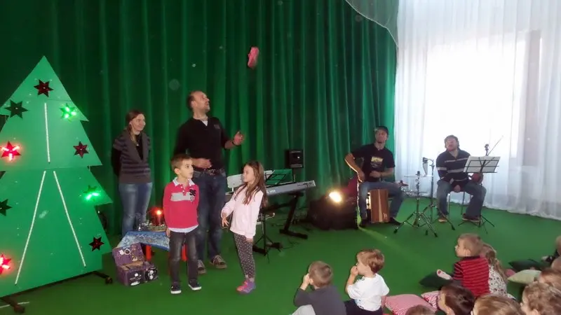 Vánoční zpívání s Divadlem Matýsek