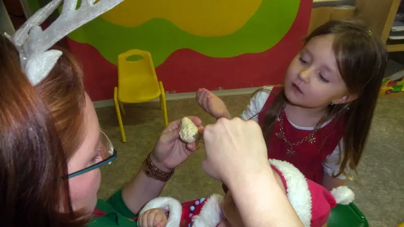 Vánoční tradice ve školce - tradiční akce pro rodiče s dětmi