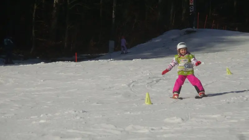 Lyžařká školička 2016