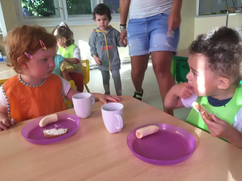 První dny ve školce