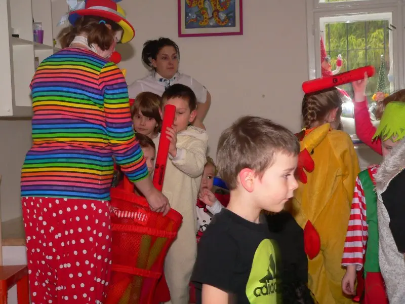 Karneval ve školce