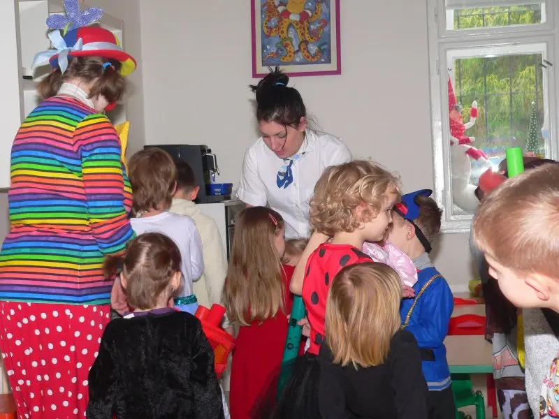 Karneval ve školce