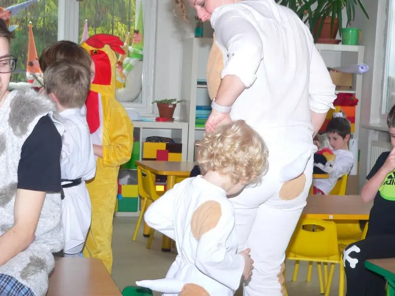 Karneval ve školce