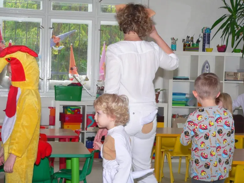Karneval ve školce